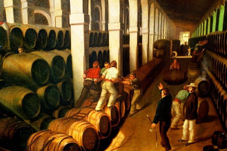 Увлекателната история на вината Xera, Sherish, Xeres, Sherry, Sherry …