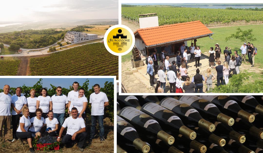 Шато Бургозоне гостува на EnjoyWine