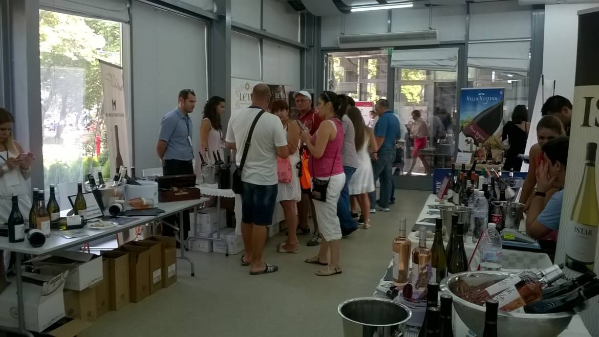 Четвърти фестивал на виното в Бургас