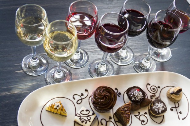 Дегустации на  шоколад и вино на “Винария 2017”