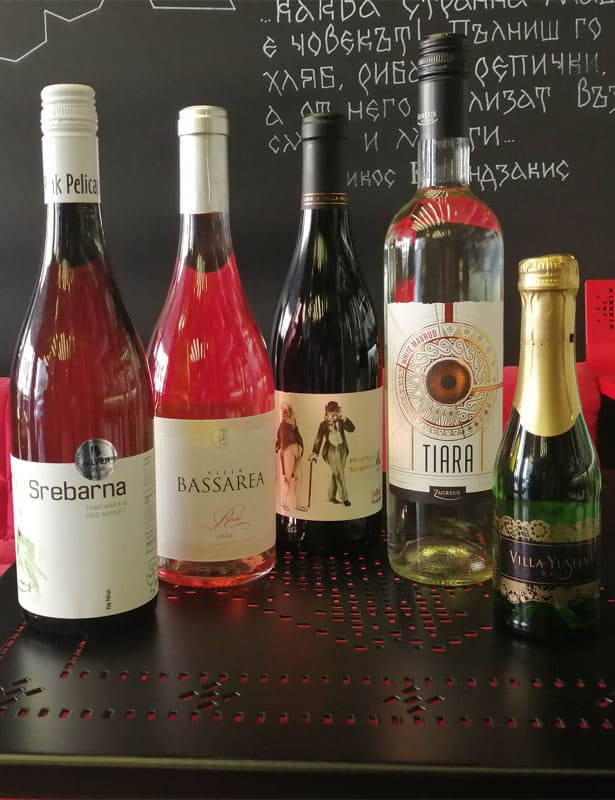 Пакет "Винен букет" 8 март